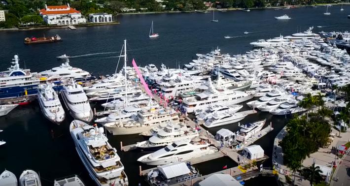 10 Motor Yachts Featured At The Palm Beach Boat Show